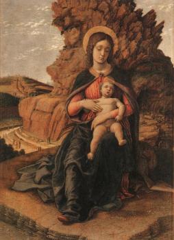 Andrea Mantegna : Madonna and Child